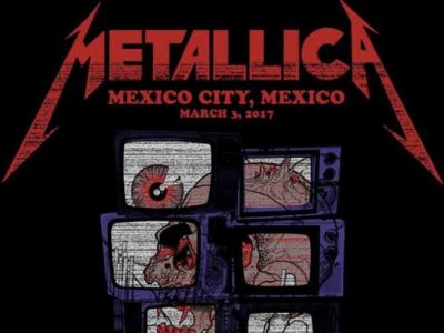 Metallica transmitirá hoy su épico concierto de 2017 en México