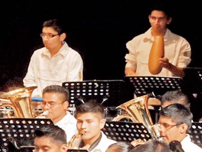 Preservan sonido en tierra mixe; el Cecam continuará siendo una alta escuela de música para niños y jóvenes