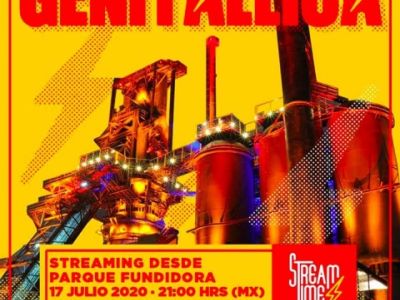 Genitallica ofrecerá concierto virtual; checa aquí todos los detalles