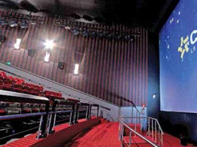 Cerrarán 12 complejos de cine a consecuencia del covid-19